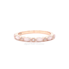 Load image into Gallery viewer, Luna Ring Stacker (Solid Gold)