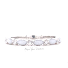 Load image into Gallery viewer, Luna Ring Stacker (Solid Gold)