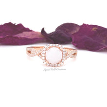 Load image into Gallery viewer, Cora Ring (Solid Gold)
